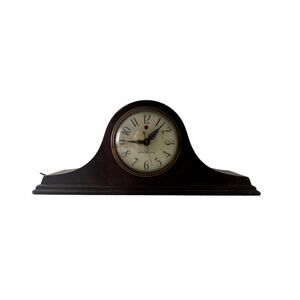 Vintage Art Deco Mid 1900's Wooden 3H06 General Electric Working Mantle Clock